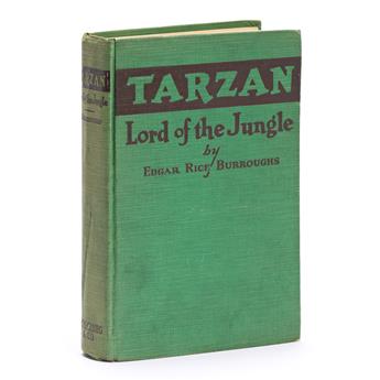 Burroughs, Edgar Rice (1875-1950) Tarzan, Lord of the Jungle.